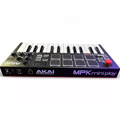 Used Akai Professional Mpk Mini Play - musicians--Friend