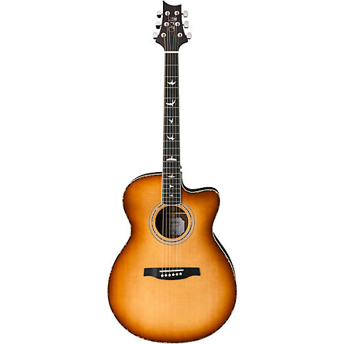 PRS SE A40E Angeles Acoustic Electric Guitar Tobacco Sunburst - musicians--Friend