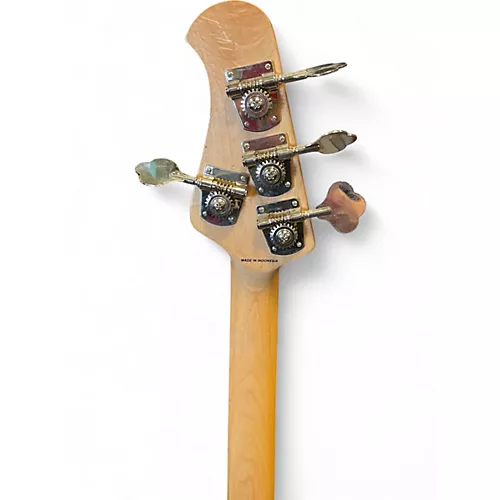 Used Sterling by Music Man Ray34 White Electric Bass Guitar White - musicians--Friend