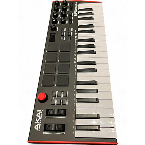 Used Akai Professional MPK mini plus MIDI Controller - musicians--Friend