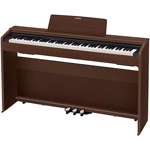 Casio PX-870 Digital Console Piano Dark Brown - musicians--Friend