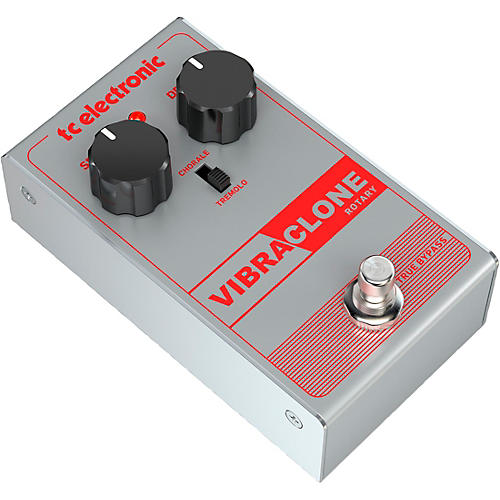 TC Electronic Vibraclone Rotary Effects Pedal - musicians--Friend