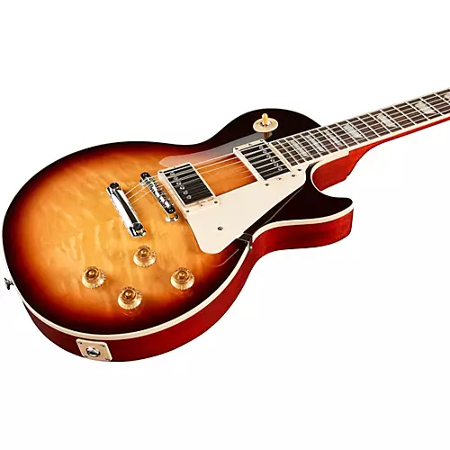 Gibson Les Paul Standard '50s Quilt Limited-Edition Electric Guitar Bourbon Burst - musicians--Friend