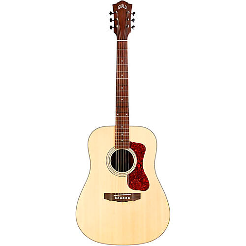 Guild D-240E Dreadnought Acoustic-Electric Guitar Natural - musicians--Friend
