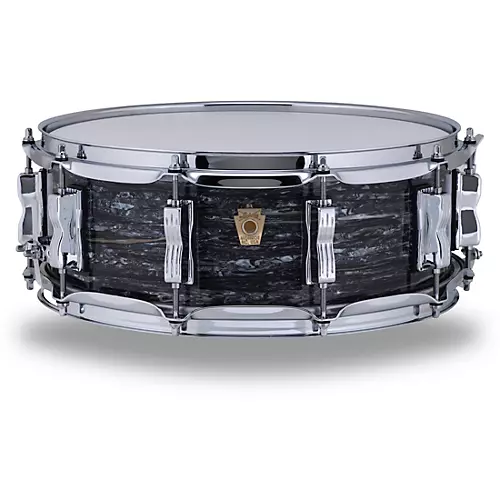 Ludwig Classic Maple Snare Drum 14 x 6.5 in. Hybrid Copper Sparkle - musicians--Friend