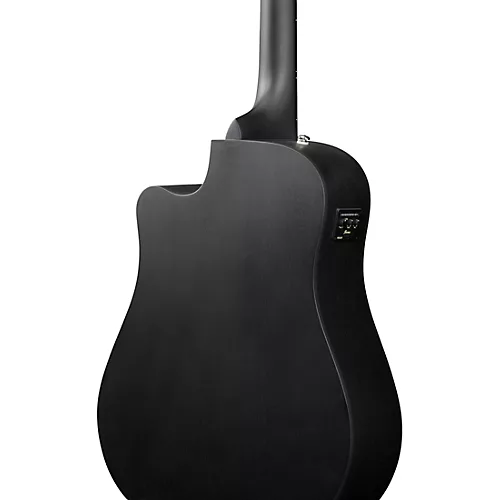 Ibanez ALT20 Altstar Dreadnought Acoustic-Electric Guitar Weathered Black - musicians--Friend