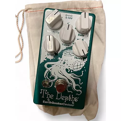 Used EarthQuaker Devices The Depths Optical Vibe Machine Effect Pedal - musicians--Friend