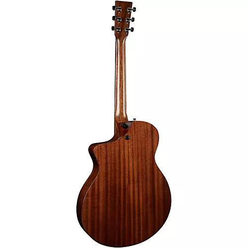 Martin SC-10E Road Series Sapele Top Acoustic-Electric Guitar Natural - musicians--Friend