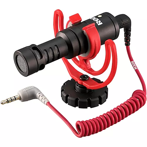 RODE Vlogger Kit for Mobile Phones With 3.5 mm Compatibility - Includes Tripod, MicroLED light, VideoMicro and Accessories - musicians--Friend