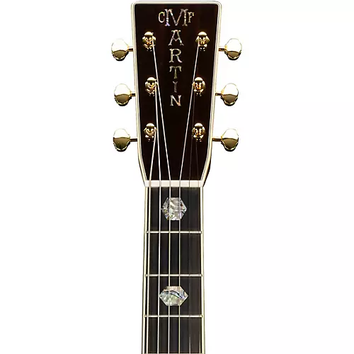 Martin OM-45 Spruce-Rosewood Orchestra Acoustic Guitar Natural - musicians--Friend