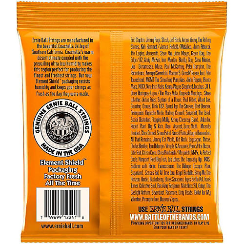 Ernie Ball 2241 Hybrid Slinky RPS 9 Electric Guitar Strings - musicians--Friend