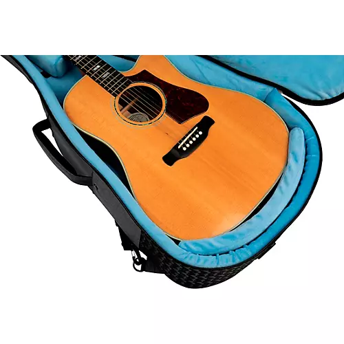 Gator GT-ACOUSTIC-TPV2 Transit Pro Acoustic Guitar Gig Bag Slate Gray - musicians--Friend