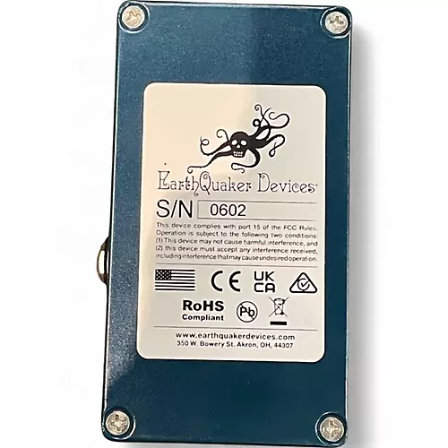 Used EarthQuaker Devices SILOS Effect Pedal - musicians--Friend