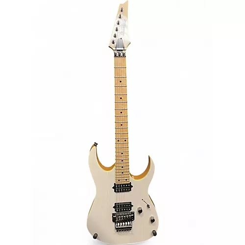 Used Ibanez PRESTIGE RG652AHM Alpine White Solid Body Electric Guitar Alpine White - musicians--Friend