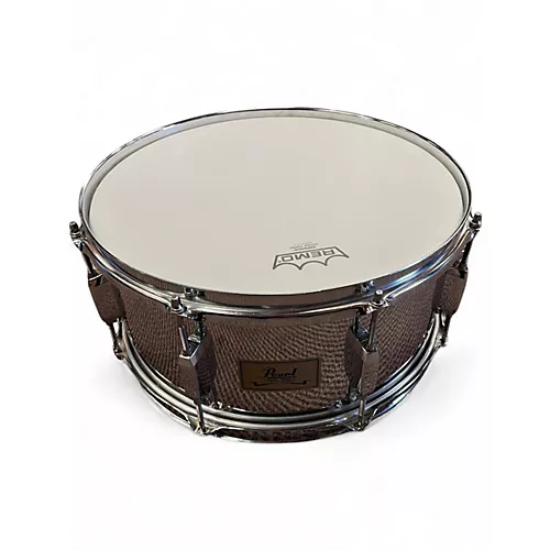 Used Pearl 14in EXPORT Chrome Drum Chrome 33 - musicians--Friend