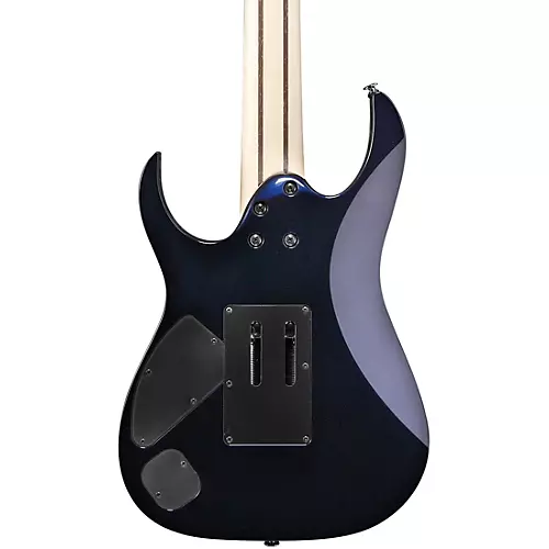 Ibanez Prestige RG2027XL 7-String Electric Guitar Dark Tide Blue - musicians--Friend