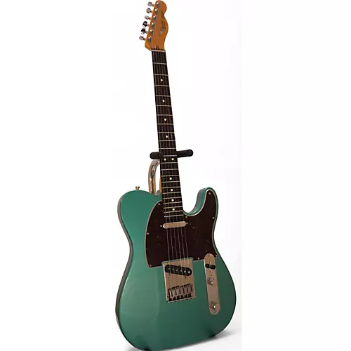 Used Fender Susan Tedeschi Signature Telecaster Emerald Green Solid Body Electric Guitar Emerald Green - musicians--Friend