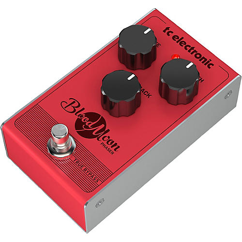 TC Electronic Blood Moon Phaser Effects Pedal - musicians--Friend