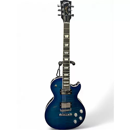 Used Gibson Les Paul Modern COBALT BURST Solid Body Electric Guitar COBALT BURST - musicians--Friend