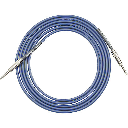 Lava Blue Demon Instrument Cable Straight to Straight Blue 10 ft. - musicians--Friend
