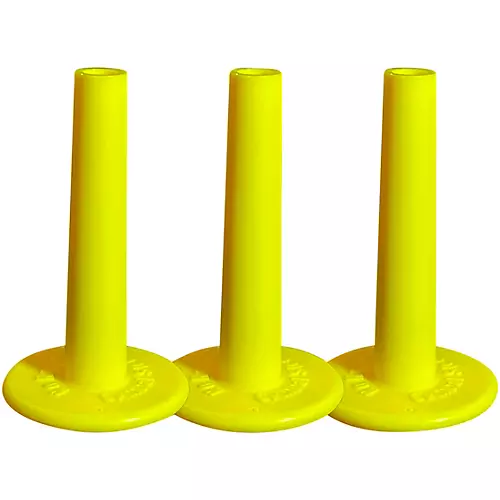 No Nuts Cymbal Sleeves 3-Pack Yellow - musicians--Friend