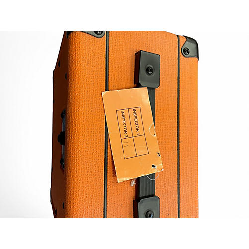 Used Orange Amplifiers PPC108 Micro Terror 1X8 Guitar Cabinet - musicians--Friend