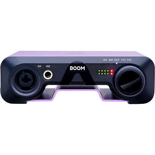 Apogee BOOM 2x2 Audio Interface - musicians--Friend