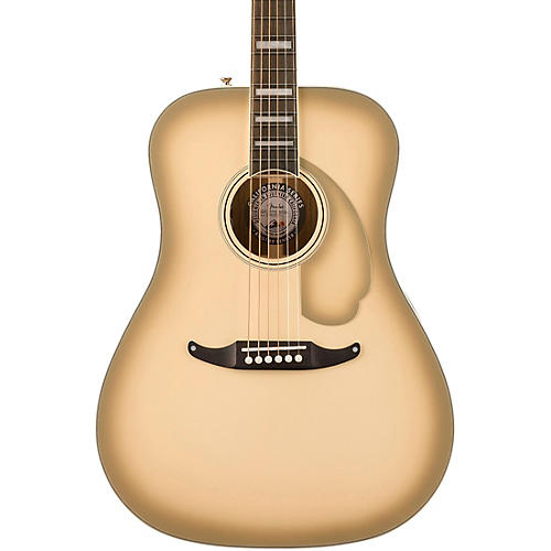 Fender King Vintage California Series Limited-Edition Acoustic-Electric Guitar Antigua - musicians--Friend