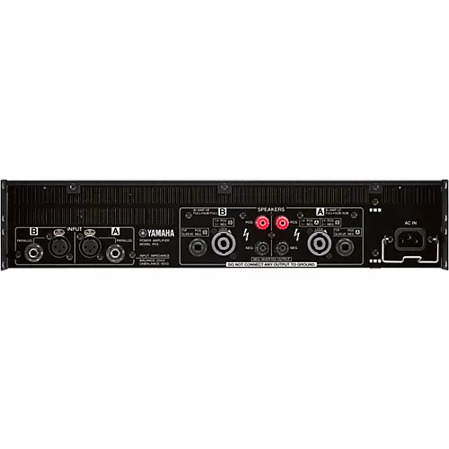 Yamaha PX8 Power Amplifier - musicians--Friend