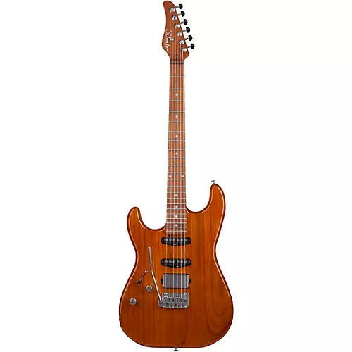 Schecter Guitar Research Traditional Van Nuys Left-Handed Electric Guitar Gloss Natural Ash - musicians--Friend