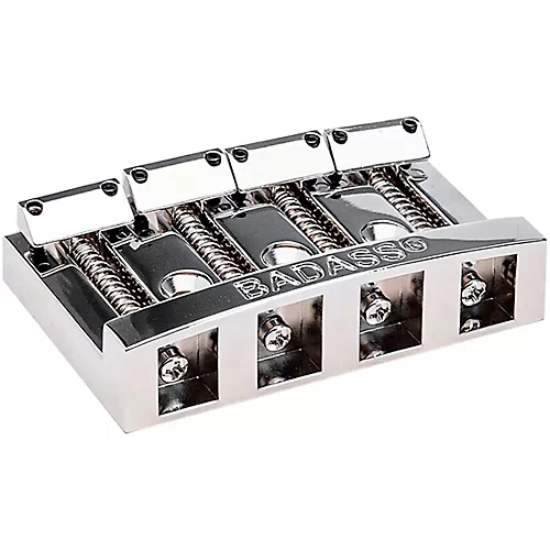 Leo Quan Badass I 4 String Bass Bridge Chrome - musicians--Friend