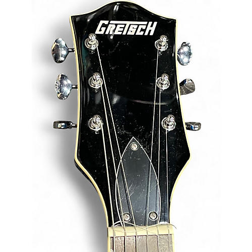 Used Gretsch Guitars G5420T Electromatic Blue Hollow Body Electric Guitar Blue - musicians--Friend