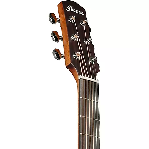 Ibanez AAD50 Advanced Sitka Spruce-Sapele Grand Dreadnought Acoustic Guitar Charcoal Burst - musicians--Friend