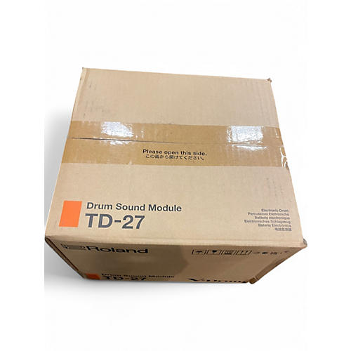 Used Roland TD27 Electric Drum Module - musicians--Friend