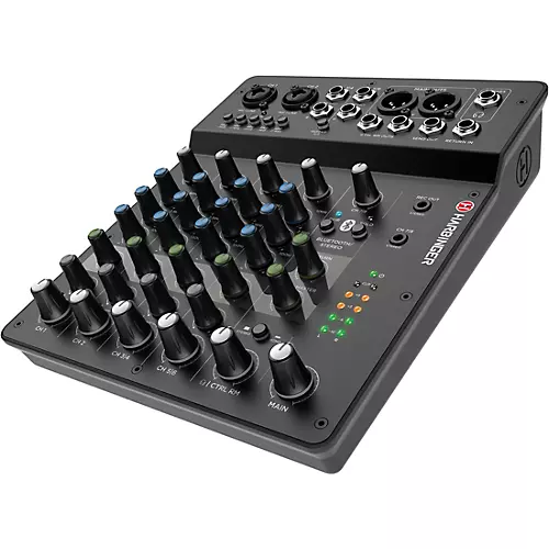 Harbinger LV8 8-Channel Analog Mixer With Bluetooth - musicians--Friend