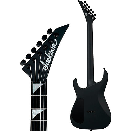 Jackson American Series Soloist SL2 DX HT Electric Guitar Satin Black - musicians--Friend