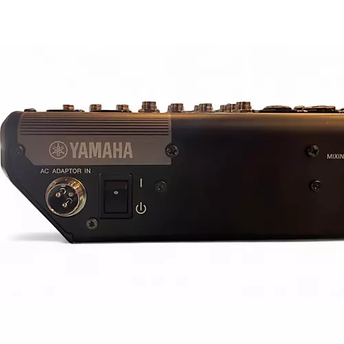 Used Yamaha MG10X CV Unpowered Mixer - musicians--Friend
