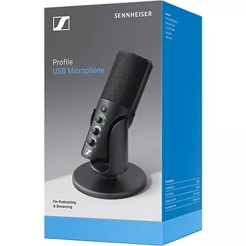 Sennheiser Profile USB-C Microphone - musicians--Friend
