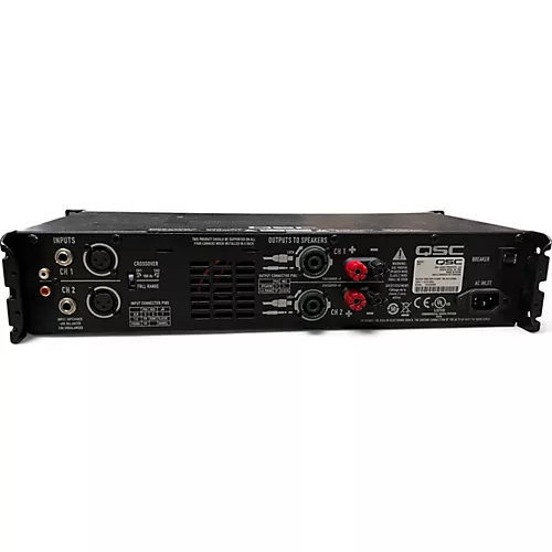 Used QSC GX5 Power Amp - musicians--Friend