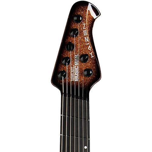 Ernie Ball Music Man Kaizen 7-String Electric Guitar Black Limba - musicians--Friend