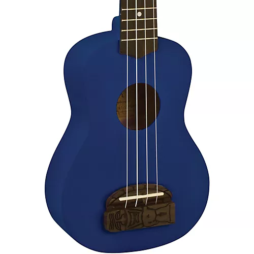 Kohala Tiki Soprano Ukulele Sea Foam Green - musicians--Friend