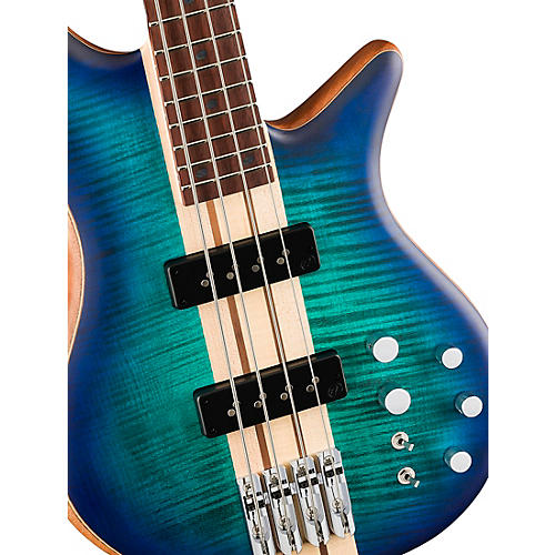 Jackson Pro Series Spectra Bass SBFM IV Chlorine Burst - musicians--Friend