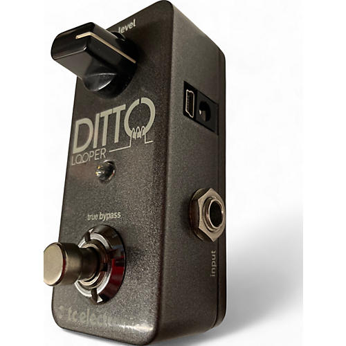 Used TC Electronic Ditto Looper Pedal - musicians--Friend