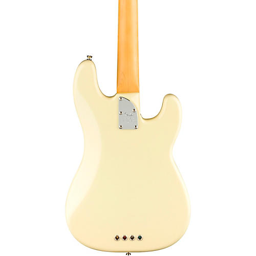 Fender American Professional II Precision Bass Rosewood Fingerboard Left-Handed Olympic White - musicians--Friend