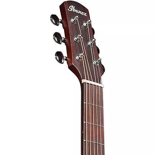 Ibanez AAD100 Advanced Acoustic Solid Top Dreadnought Guitar Open Pore Satin Natural - musicians--Friend