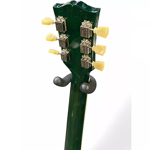Used 2024 Gibson sg standard 1961 Trans Green Solid Body Electric Guitar Trans Green - musicians--Friend