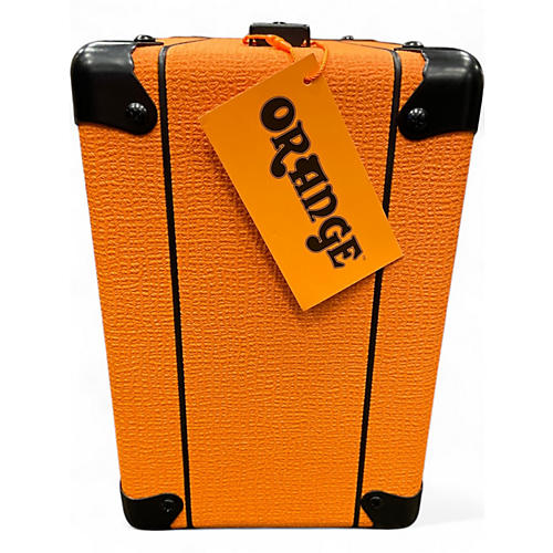 Used Orange Amplifiers PPC108 Micro Terror 1X8 Guitar Cabinet - musicians--Friend