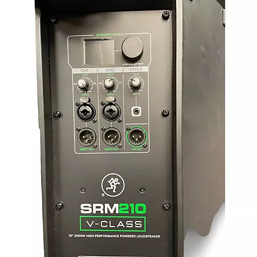 Used Mackie SRM210 Powered Monitor - musicians--Friend