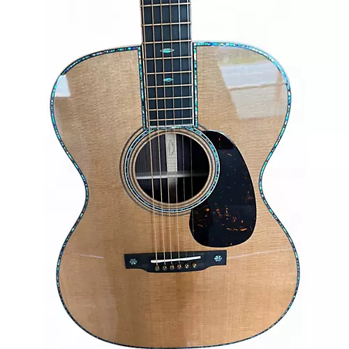 Used Martin 00042 Natural Acoustic Guitar Natural - musicians--Friend