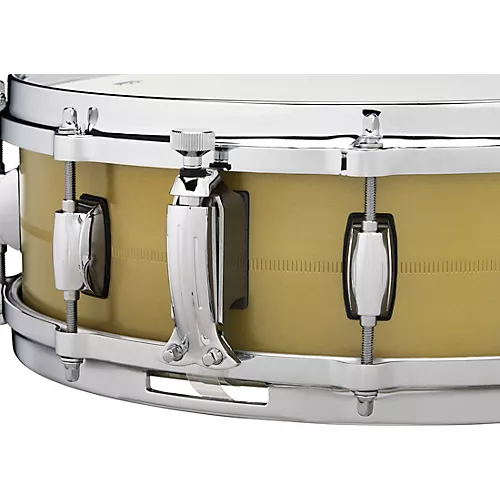 Gretsch Drums Gergo Borlai Signature Snare Drum 14 x 4.25 in. Brass - musicians--Friend